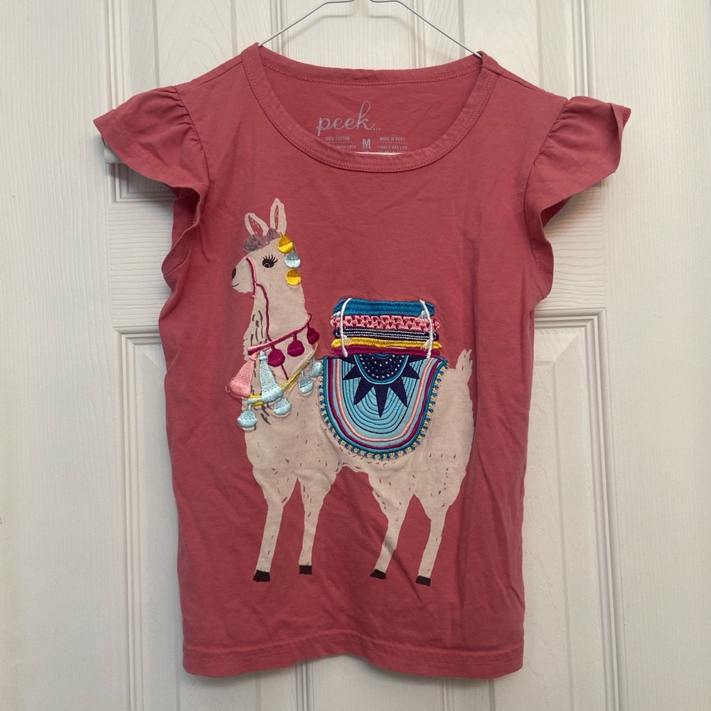 PEEK LAMA KIDS SHIRT 🦙
